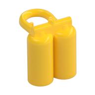 Minifig Neckwear Airtanks with Large Holes (Yellow)