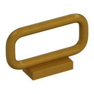 Bar 1 x 4 x 2 (Pearl Gold)