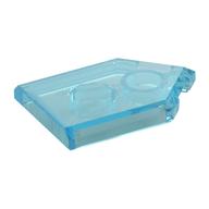 Tile Special 2 x 3 Pentagonal (Trans-Light Blue)