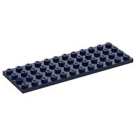 Plate 4 x 12 (Dark Blue)