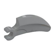 Creature Body Part, Barb Large (Claw, Talon) with Clip (Light Bluish Gray)
