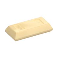 Tile Special 1 x 2 with Sloped Walls AKA Money / Gold Bar [Ingot] (Tan)