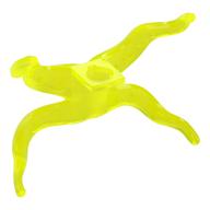 Minifig Neckwear Tentacle Ghost (Trans-Neon Green)