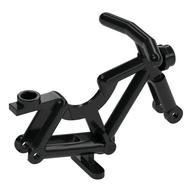 Bicycle Frame, Reinforced Headlight [Hollow Stud] (Black)