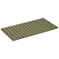 Plate 8 x 16 (Olive Green)