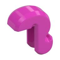 Animal Body Part, Cat Tail (Dark Pink)