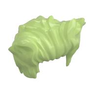 Hair Two Points/Pointy (Yellowish Green)