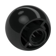 Wheel 18 x 14 with Pin Hole (Black)