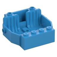 Vehicle Base 6 x 5 x 2 [2 Seats] (Dark Azure)