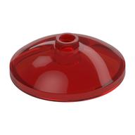 Dish 3 x 3 Inverted [Radar] (Trans-Red)