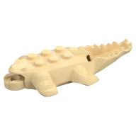 Animal Body Part, Alligator / Crocodile Body New Style (Tan)