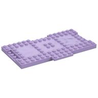 Plate Special 9 x 16 x 2/3 with 1 x 4 Recessed (Lavender)