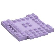 Plate Special 8 x 9 x 2/3 with 1 x 4 Recessed (Lavender)