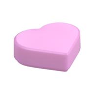 Tile 1 x 1 Heart (Bright Pink)