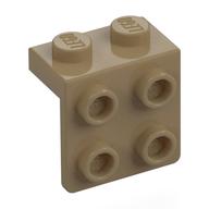 Bracket 1 x 2 - 2 x 2 (Dark Tan)