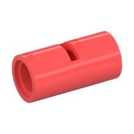 Technic Pin Connector Round [Slotted] (Coral)