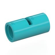Technic Pin Connector Round [Slotted] (Medium Azure)