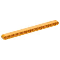 Technic Beam 1 x 15 Thick (Bright Light Orange)