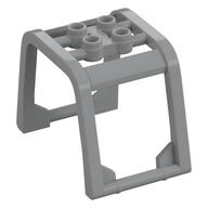Roll Cage 6 x 4 x 3 1/3 (Light Bluish Gray)