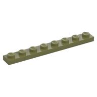 Plate 1 x 8 (Olive Green)