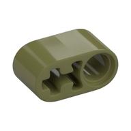 Technic Beam 1 x 2 Thick with Pin Hole and Axle Hole (Olive Green)