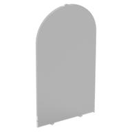 Glass for Frame 1 x 6 x 7 with Bow (Trans-Clear)