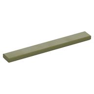 Tile 1 x 8 with Groove (Olive Green)
