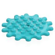 Plate Special 6 x 6 Splat Gear, 14 Teeth (Medium Azure)