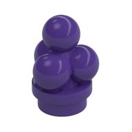 Food Ice Cream Scoops (Dark Purple)