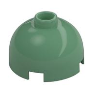 Brick Round 2 x 2 Dome Top, Hollow Stud (Sand Green)