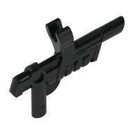 Weapon Gun Automatic Pistol with Top Clip (Black)