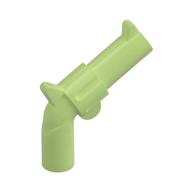 Weapon Gun / Pistol / Revolver Large Barrel, Long Grip (Yellowish Green)