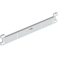 Garage Roller Door Section with Handle (White)