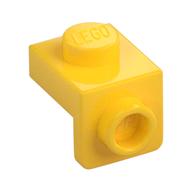 Bracket 1 x 1 - 1 x 1 (Yellow)