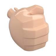 Hand Hulk - Right (Light Nougat)