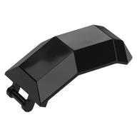 Windscreen 4 x 4 x 4 2/3 with Handle (Black)