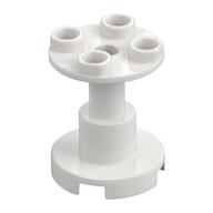 Support Round 2 x 2 x 2 Stand with Reinforced Underside (White)