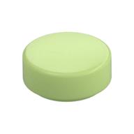 Tile Round 1 x 1 (Yellowish Green)
