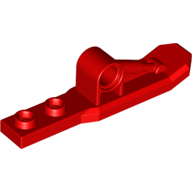 Helicopter Landing Ski 1 x 6 with Pin Hole (Red)