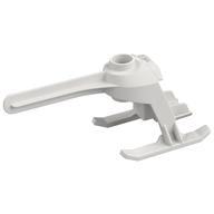 Helicopter Tail and Landing Gear (White)