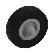 Wheel 14.4 mm with Bar (Light Bluish Gray)