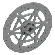 Brake Disc 6 x 6 (Light Bluish Gray)