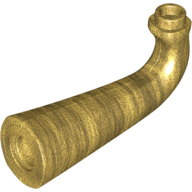 Animal Body Part, Horn / Mammoth Trunk (Pearl Gold)