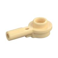 Plate Special Round 1 x 1 with Hollow Stud and Horizontal Bar 1L (Tan)
