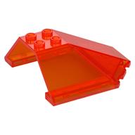 Windscreen 6 x 6 x 2 Canopy (Trans-Neon Orange)