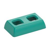 Minifig Hipwear Skirt Short, Angular (Dark Turquoise)