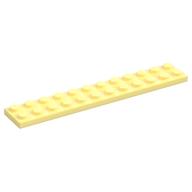Plate 2 x 12 (Bright Light Yellow)