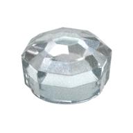 Plate Special 8-Sided Crystal/Gem 1 x 1 x 2/3 (Opal Trans-Clear)