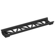 Vehicle Track, Roller Coaster Straight 16L (Pearl Titanium)