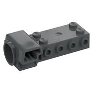 Brick Special 1 x 4 x 6 with Flywheel Socket (Helicopter) (Dark Bluish Gray)